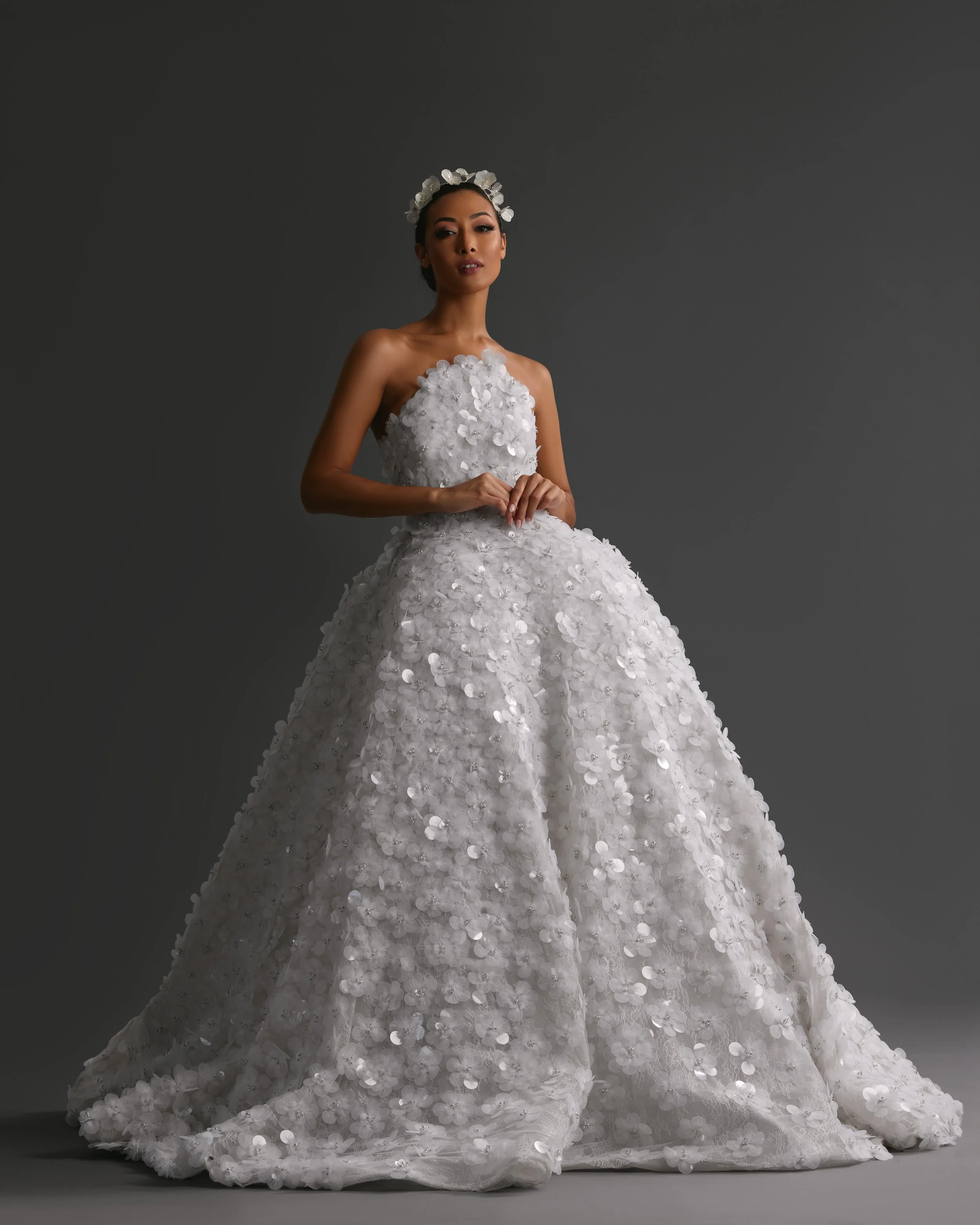 フォーマル・ドレス・スーツ Blooming Rose Pearl Dress M(100) / OREN フォーマル・ドレス・スーツ Blooming Rose Pearl Dress M(100) / OREN